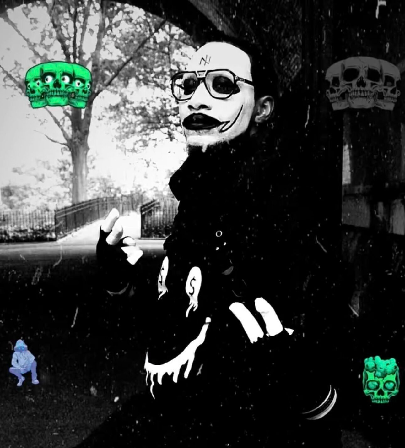 The Goth God MillionDollaSmile